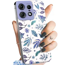 etui-do-motorola-edge-50-pro-wzory-zima-snieg-sniezynki-winter-obudowa-case