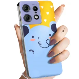 etui-do-motorola-edge-50-pro-wzory-slon-slonie-sloniki-obudowa-pokrowiec