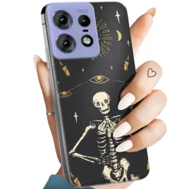 etui-do-motorola-edge-50-pro-wzory-czaszka-szkielety-memento-mori-gotyk