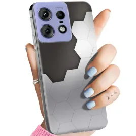 etui-do-motorola-edge-50-pro-wzory-szare-metallic-grey-obudowa-pokrowiec