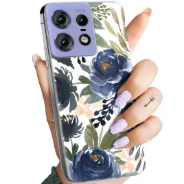 etui-do-motorola-edge-50-pro-wzory-kwiaty-kwieciste-flower-obudowa-case