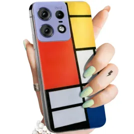 etui-do-motorola-edge-50-pro-wzory-piet-mondrain-abstrakcja-geometria-case