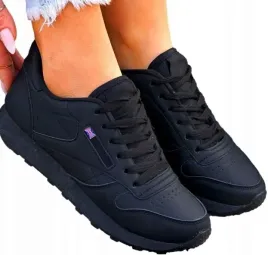buty-sportowe-damskie-lekkie-sneakersy-czarne-r36