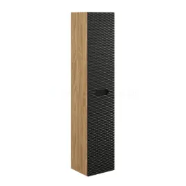 comad-ocean-black-szafka-35x33x170-cm-czarna-dab-ocean-black-80-02-2d