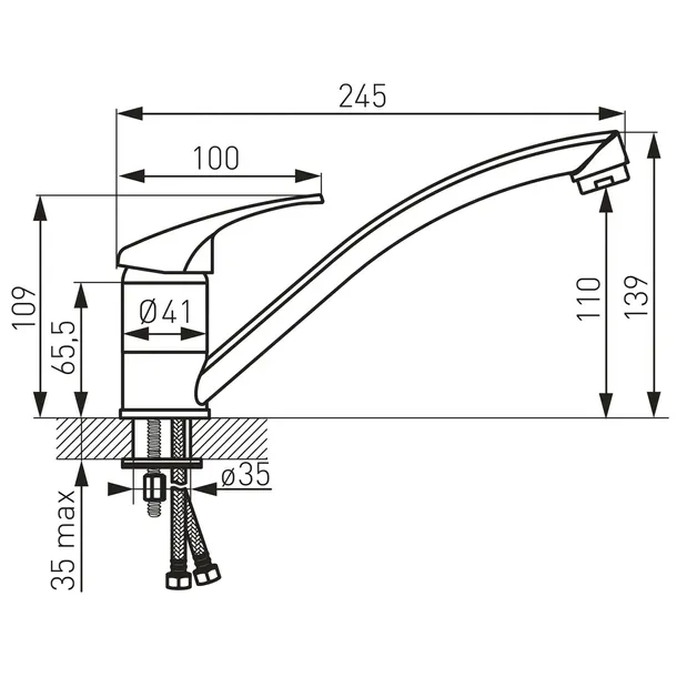 bateria-kuchenna-stojaca-ferro-basic-srebrny-stan-nowy