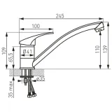 bateria-kuchenna-stojaca-ferro-basic-srebrny-stan-nowy