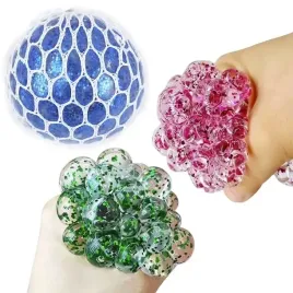 duzy-gniotek-antystresowy-winogrono-w-siatce-ball-brokat