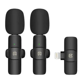 bezprzewodowy-mikrofon-krawatowy-puluz-pu3150b-lavalier-zlacze-lightning