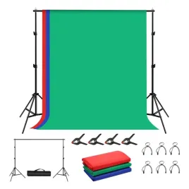 puluz-zestaw-stabilny-statyw-2x2m-wytrzymale-tlo-fotograficzne-uchwyt-mocny