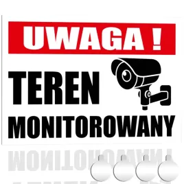 xl-tabliczka-pcv-uwaga-teren-monitorowany-kamera-40x27-druk-uv-przylepce