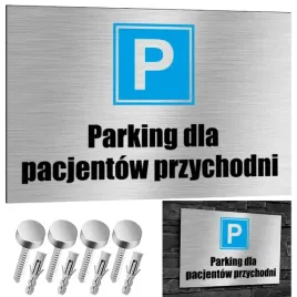 xl-nierdzewna-tabliczka-parking-dla-pacjentow-przychodni-40x27-aluminium