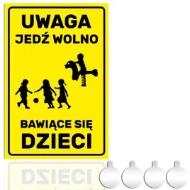 xl-tabliczka-pcv-uwaga-bawiace-sie-dzieci-jedz-wolno-40x27-druk-uv