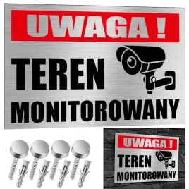 xl-nierdzewna-tabliczka-uwaga-teren-monitorowany-kamera-40x27-aluminium