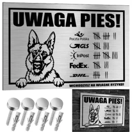 xl-nierdzewna-tabliczka-uwaga-pies-owczarek-niemiecki-40x27-aluminium