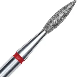 staleks-frez-diamentowy-ostry-czerwony-srednica-21-mm-czesc-robocza-8-mm