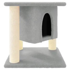 drapak-dla-kota-z-sizalowymi-slupkami-jasnoszary-37-cm