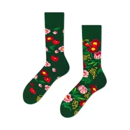 skarpetki-flower-power-green-many-mornings-43-46