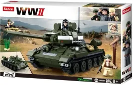klocki-sluban-ww-ii-czolg-t-34-rudy-687-b0689