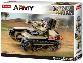 klocki-sluban-wwii-czolg-tankieta-cv33-183-b0709
