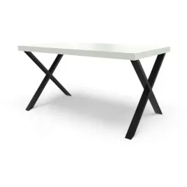 stol-kuchenny-jadalnia-do-biura-loft-stolik-bialy-nogi-metalowe-gruby-blat