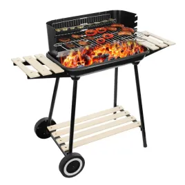grill-weglowy-ogrodowy-na-kolkach-z-3-polkami