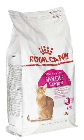 ROYAL CANIN Savour Exigent Fussy 4kg KOTY WYBREDNE