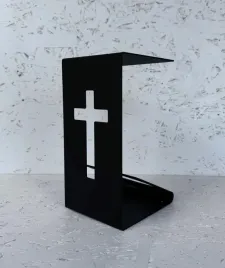 czarny-znicz-metalowy-20cm-podstawa-do-wkladow-stroikow