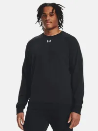 bluza-meska-under-armour-fleece-crew-czarna-1379755-001
