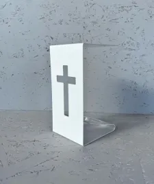 bialy-znicz-metalowy-z-krzyzem-20cm-podstawa-do-wkladow-stroikow
