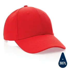 czapka-z-daszkiem-z-recyklingu-impact-awaretm-bawelna-280-g-m2-czerwony