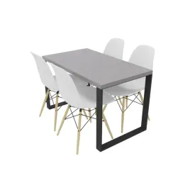 stol-do-salonu-kuchni-z-krzeslami-120x60-skandynawski-jasny-grafit-zestaw