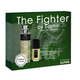 set-saphir-the-fighter-edp-spray-200ml-edp-spray-30ml