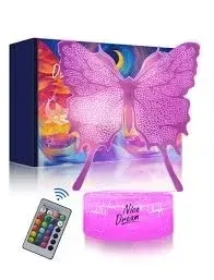 lampa-led-3d-motyl-dekoracyjna-nice-dream