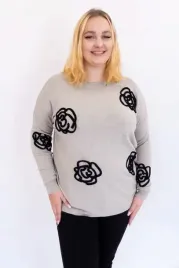 fango-damski-sweterek-z-aplikacjami-w-roze-uni