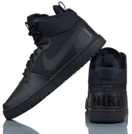 buty-sportowe-meskie-wysokie-nike-court-borough-mid-zimowe-czarne-r-42