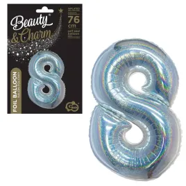 balon-godan-cyfra-8-holograficzna-srebrna-76-cm-4857