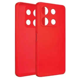 beline-etui-silicone-case-pokrowiec-do-infinix-note-30-pro-czerwony