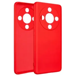 beline-etui-silicone-case-pokrowiec-do-honor-magic6-lite-czerwony