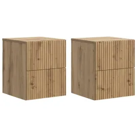 wiszaca-szafka-nocna-2-szt-dab-artisan-33-x-345-x-40-cm