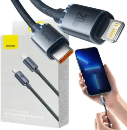 kabel-usb-c-greater-lightning-iphone-baseus-crystal-cajy000301-2m-20w-pd-quick