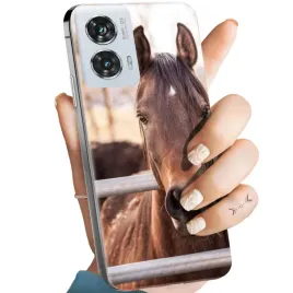 etui-do-motorola-edge-50-fusion-wzory-konie-kuce-pegazy-obudowa-pokrowiec