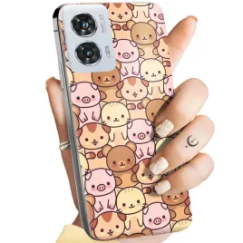 etui-do-motorola-edge-50-fusion-wzory-zwierzeta-pieski-kotki-lamy-domowe