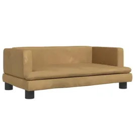 legowisko-dla-psa-brazowe-80x45x30-cm-aksamit