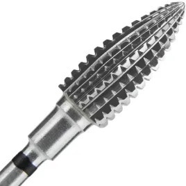 staleks-frez-z-weglika-spiekanego-szyszka-czarna-hard-expert-srednica-6mm