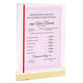 personalizowana-ramka-swadectwo-dzien-nauczyciela-zakonczenie-roku-szkoly