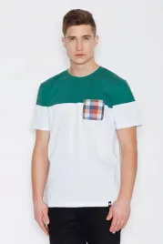 zielona-koszulka-meska-xxl-or-koszulka-z-kieszenka-zielono-biala-or-2xl