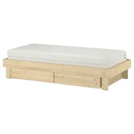 ikea-glamberget-rozzuwane-lozko-z-pojemnikami-2-materace-twardy-80x200-cm