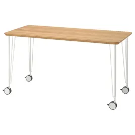 ikea-anfallare-krille-biurko-bambus-bialy-140x65-cm