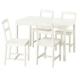 ikea-hauga-hauga-stol-i-4-krzesla-bialy-bialy-118x74-cm