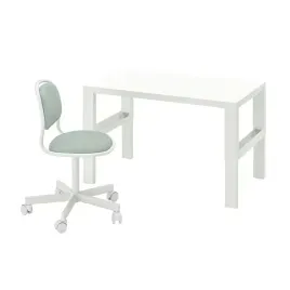 ikea-pahl-orfjall-biurko-i-krzeslo-bialy-jasnozielony